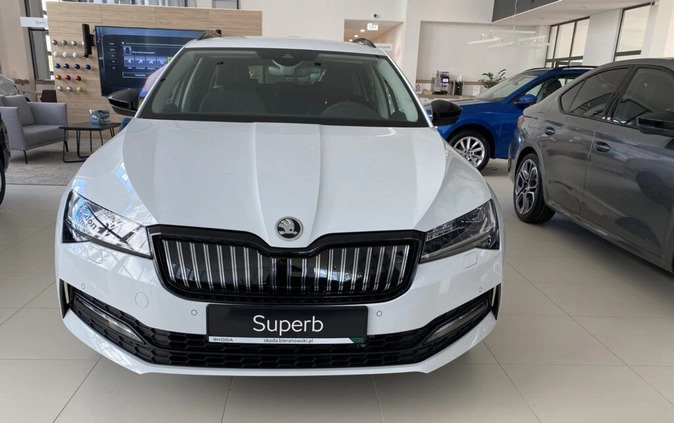 Skoda Superb cena 198700 przebieg: 1, rok produkcji 2024 z Gogolin małe 704